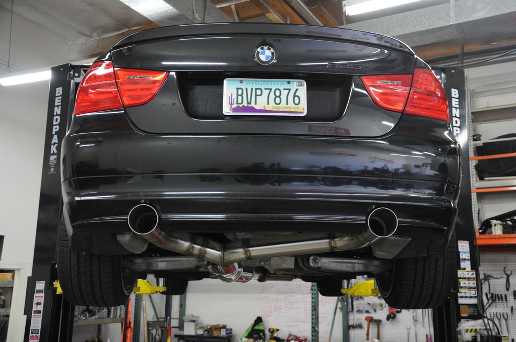 bmw e90 335d exhaust